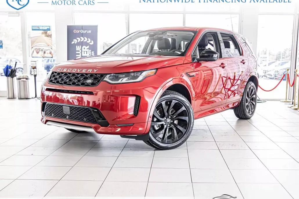 2024 Land Rover Discovery Sport S photo 1