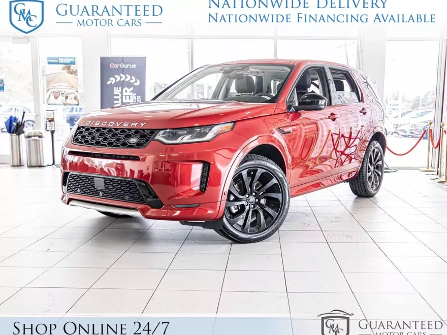 2024 Land Rover Discovery Sport S photo 1