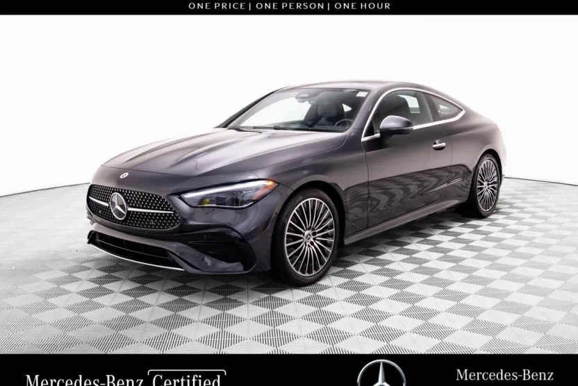 2025 Mercedes Benz CLE 300 4MATIC Coupe photo 1