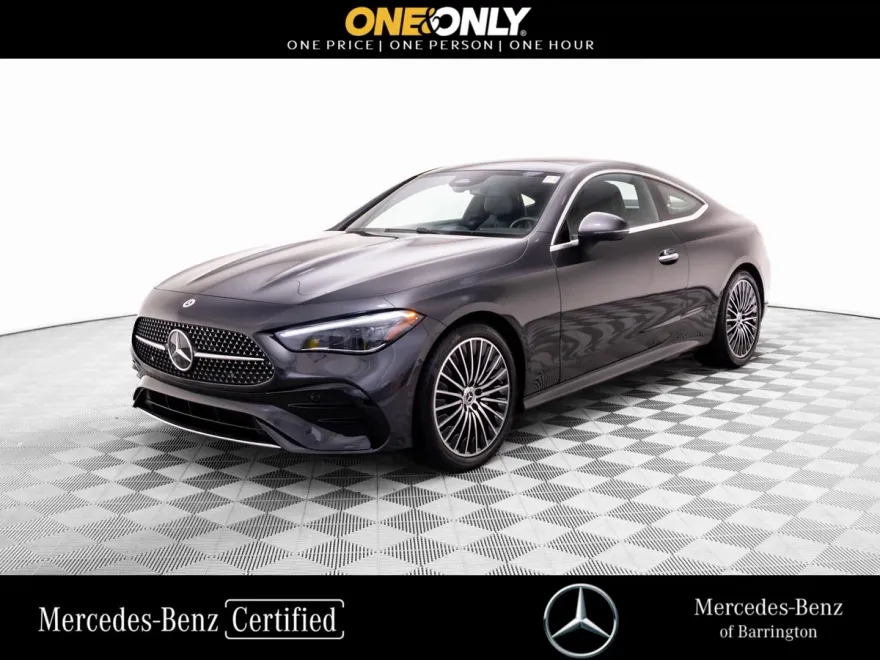 2025 Mercedes Benz CLE 300 4MATIC Coupe photo 1
