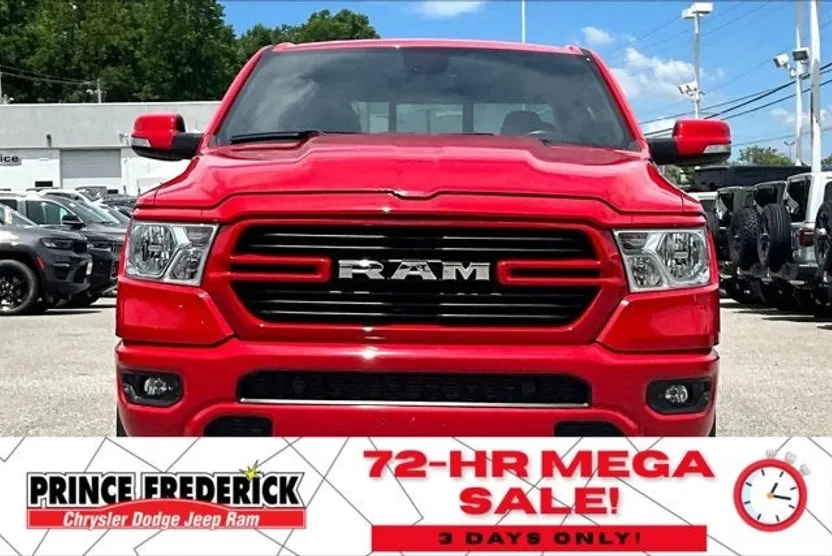 2021 Ram 1500 Big Horn photo 1