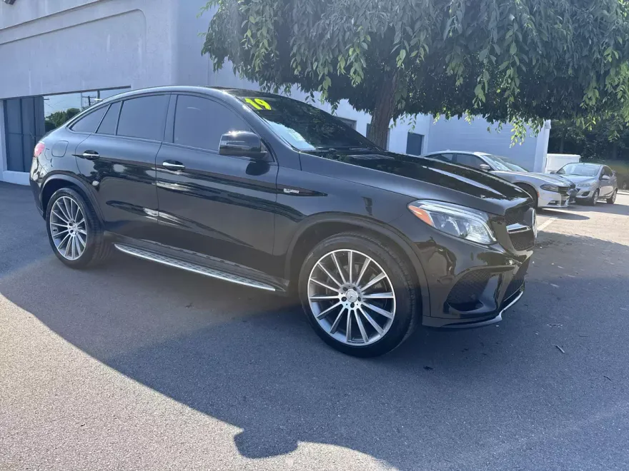2019 Mercedes Benz GLE AMG 43 4MATIC Coupe photo 1