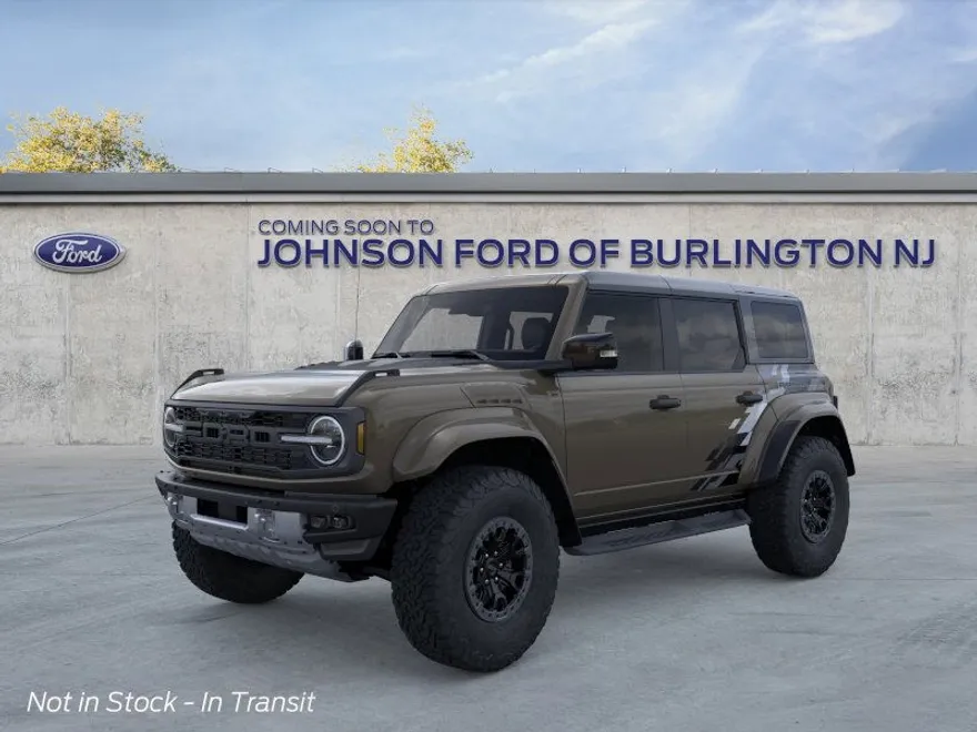 2025 Ford Bronco Raptor photo 1