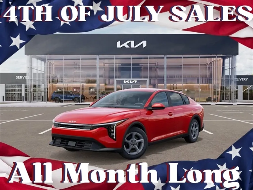 2025 Kia K4 LXS photo 1