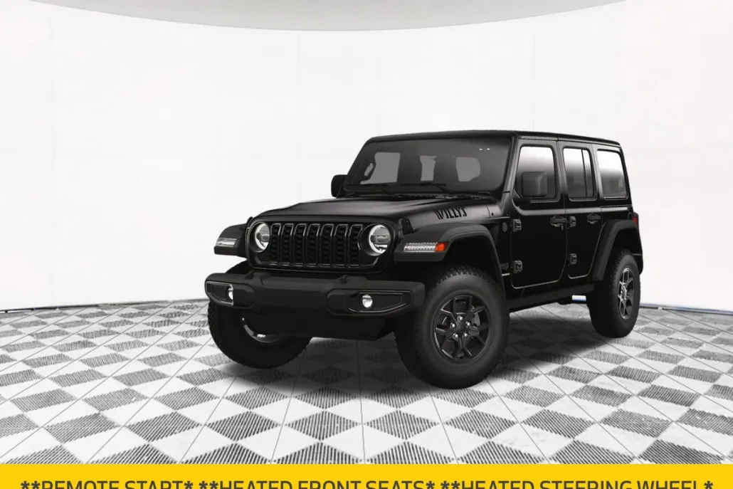 2025 Jeep Wrangler Willys photo 1
