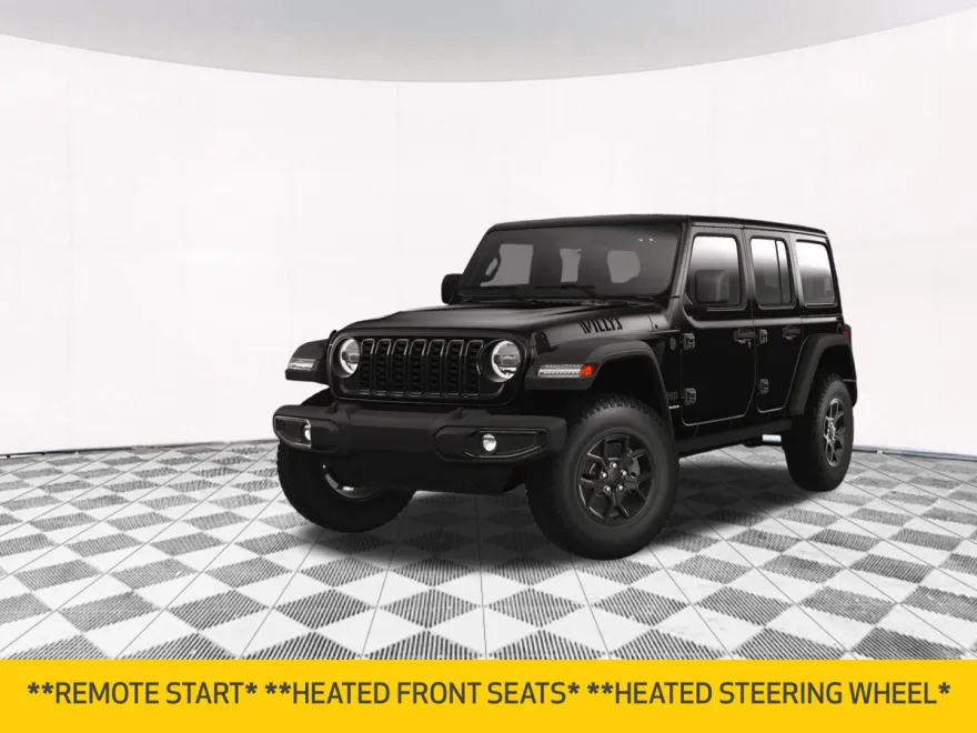 2025 Jeep Wrangler Willys photo 1