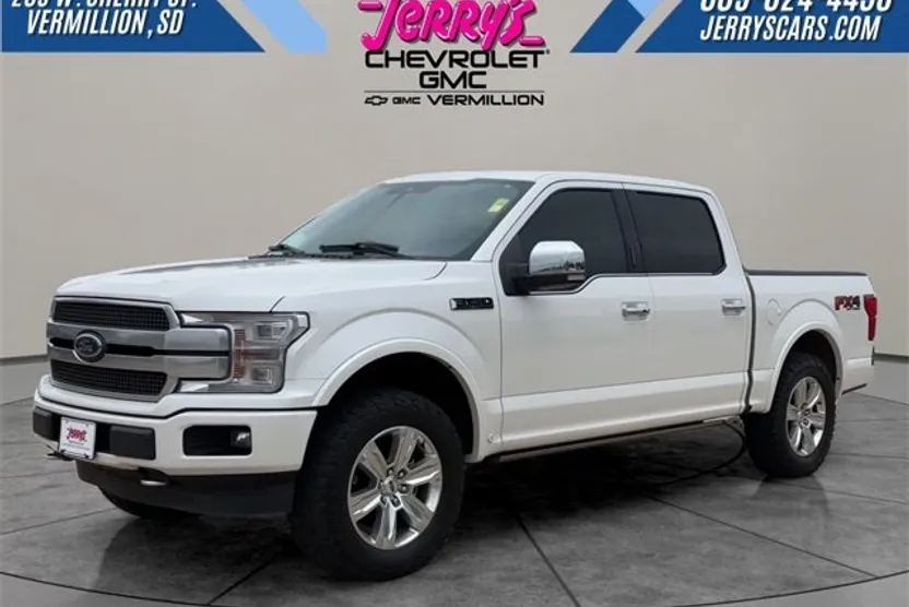 2018 Ford F-150 Platinum photo 1