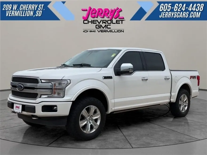 2018 Ford F-150 Platinum photo 1