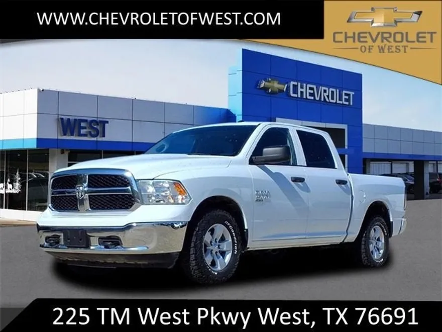 2022 Ram 1500 Classic Tradesman photo 1