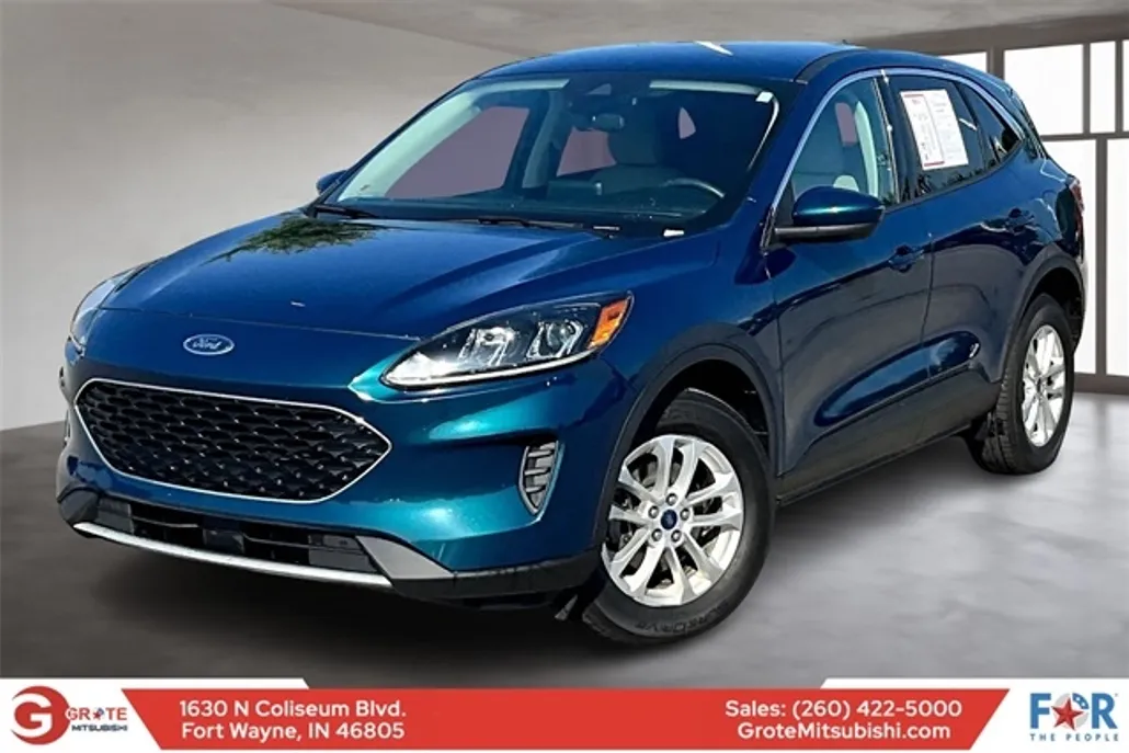2022 Ford Escape Hybrid SEL photo 1