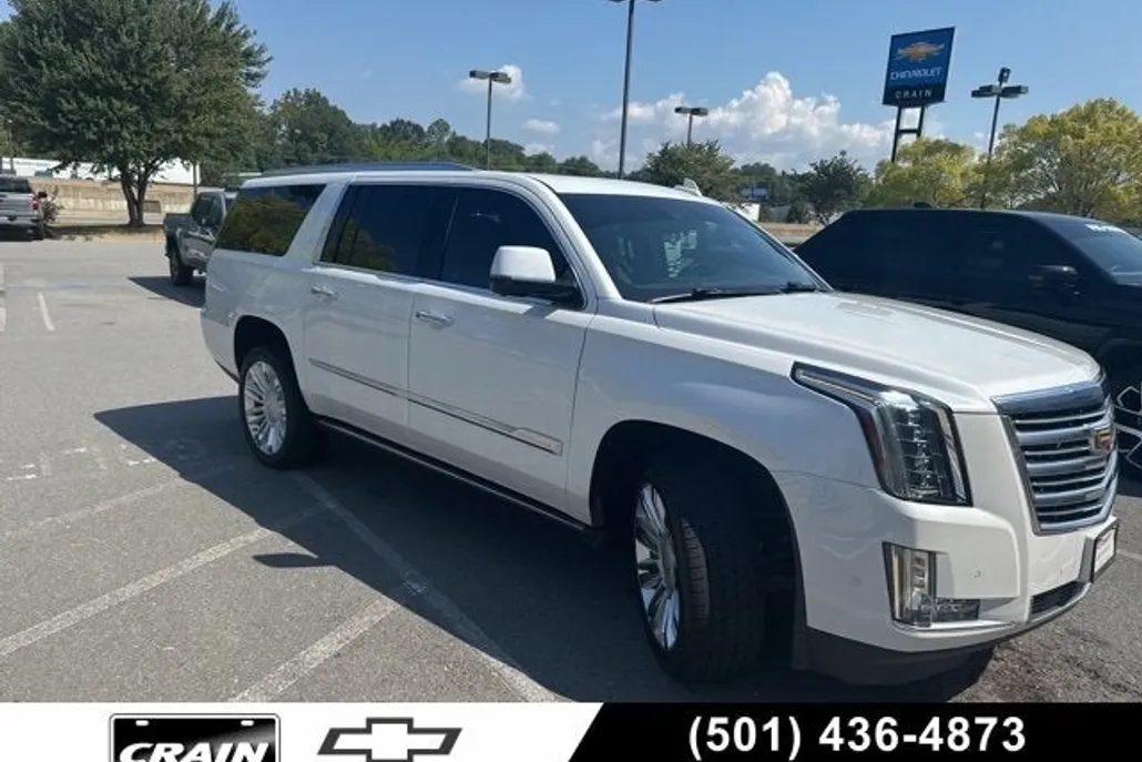 2020 Cadillac Escalade ESV Platinum photo 1
