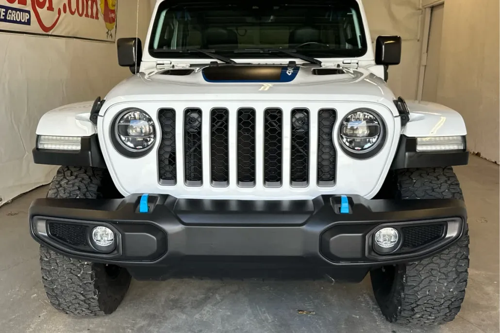 2022 Jeep Wrangler Unlimited 4xe Rubicon photo 1