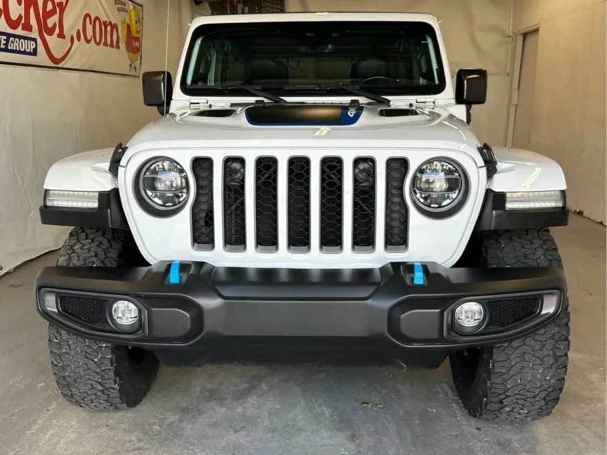 2022 Jeep Wrangler Unlimited 4xe Rubicon photo 1