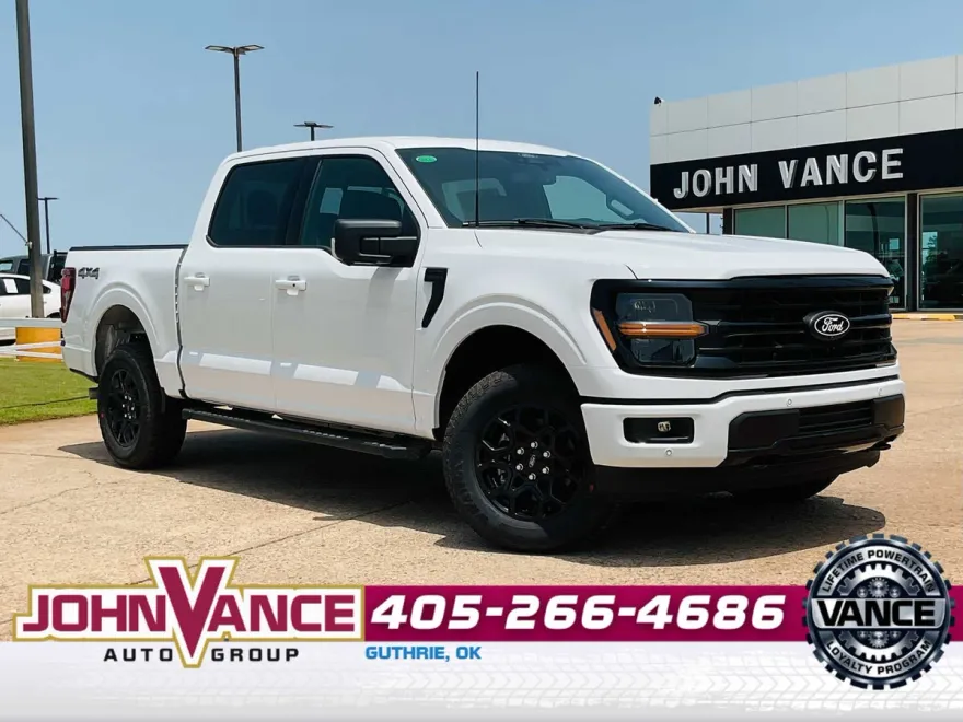 2025 Ford F-150 XLT photo 1