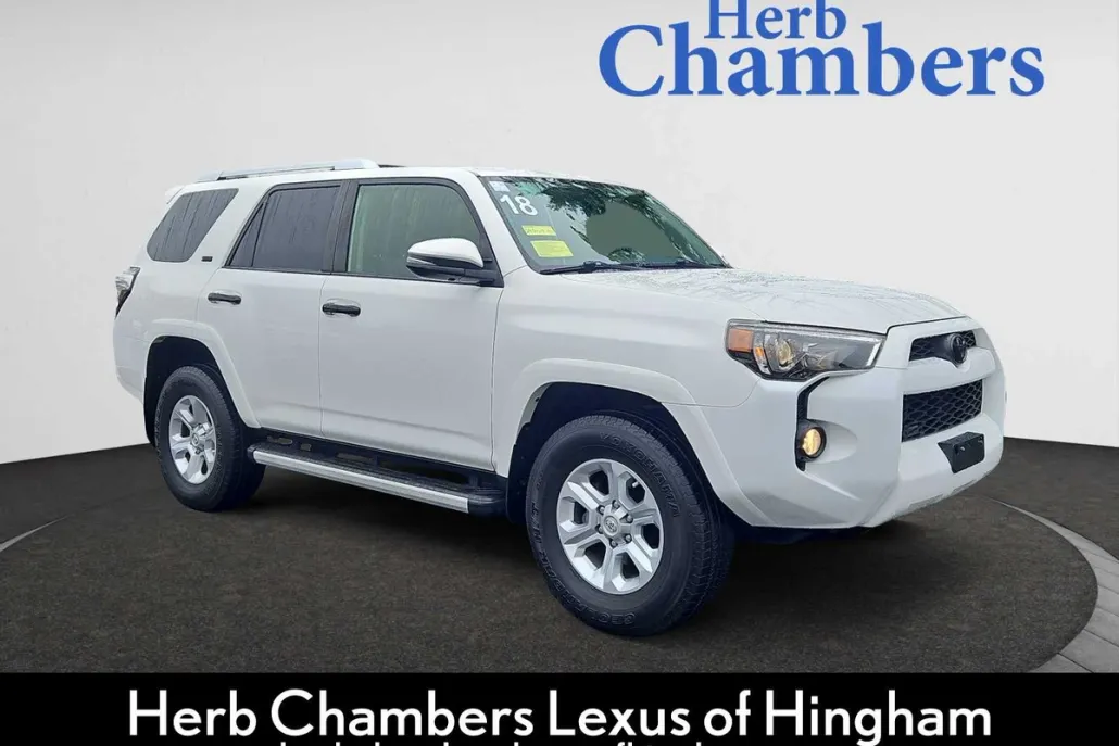 2018 Toyota 4Runner SR5 Premium photo 1