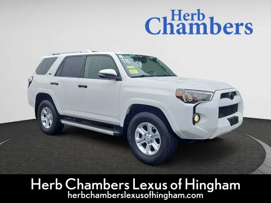 2018 Toyota 4Runner SR5 Premium photo 1