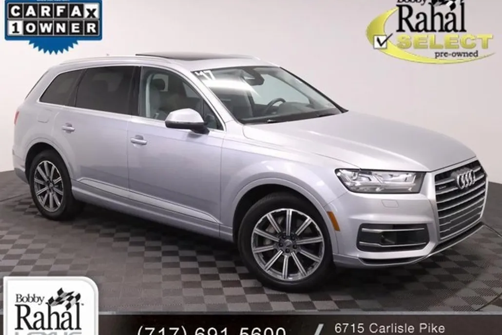 2017 Audi Q7 3.0T Prestige photo 1