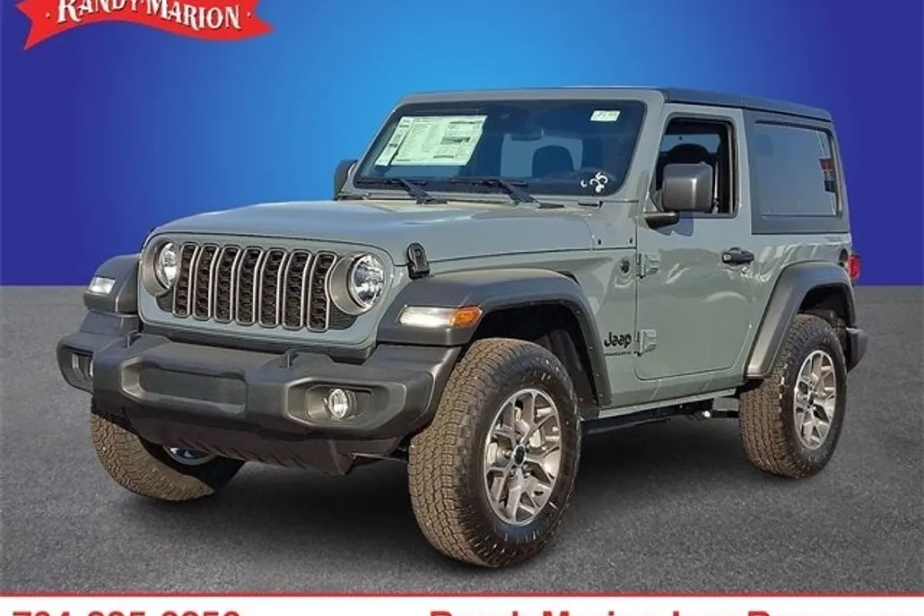 2025 Jeep Wrangler Sport S photo 1