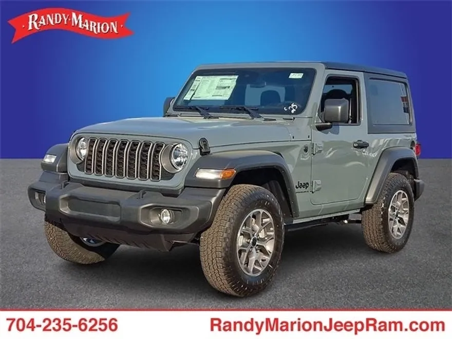 2025 Jeep Wrangler Sport S photo 1