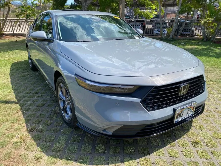2023 Honda Accord Hybrid EX-L photo 1