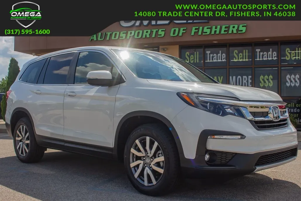 2020 Honda Pilot EX-L photo 1