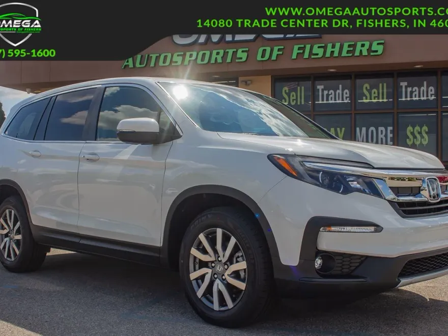 2020 Honda Pilot EX-L photo 1