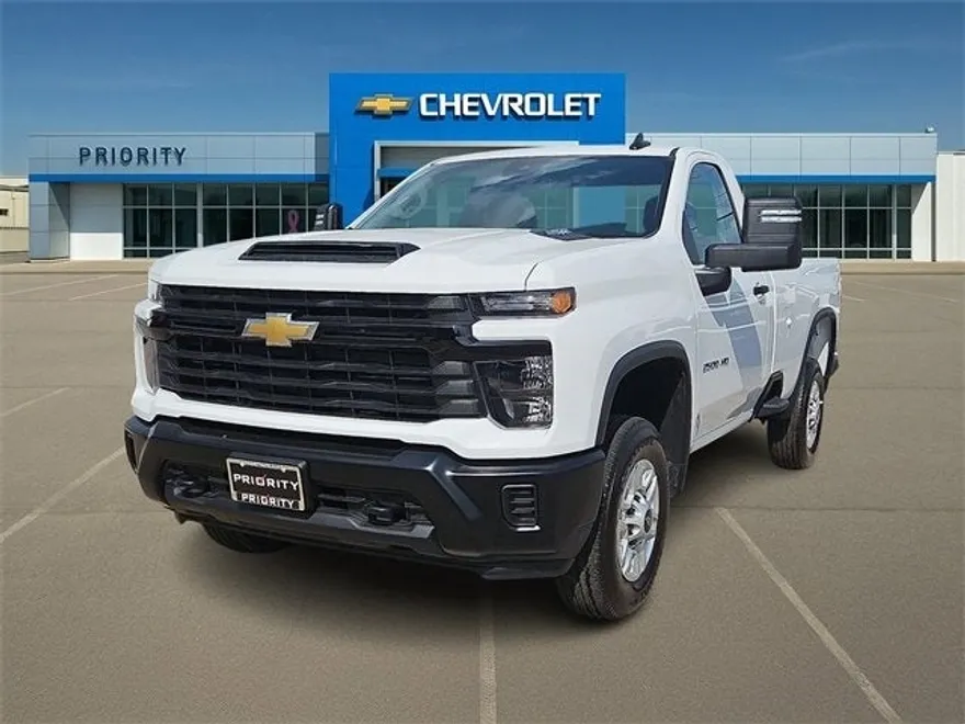 2025 Chevrolet Silverado 2500HD Work Truck photo 1