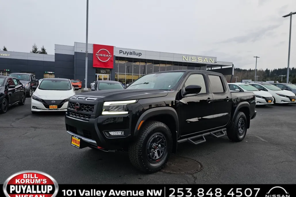 2025 Nissan Frontier PRO-4X photo 1