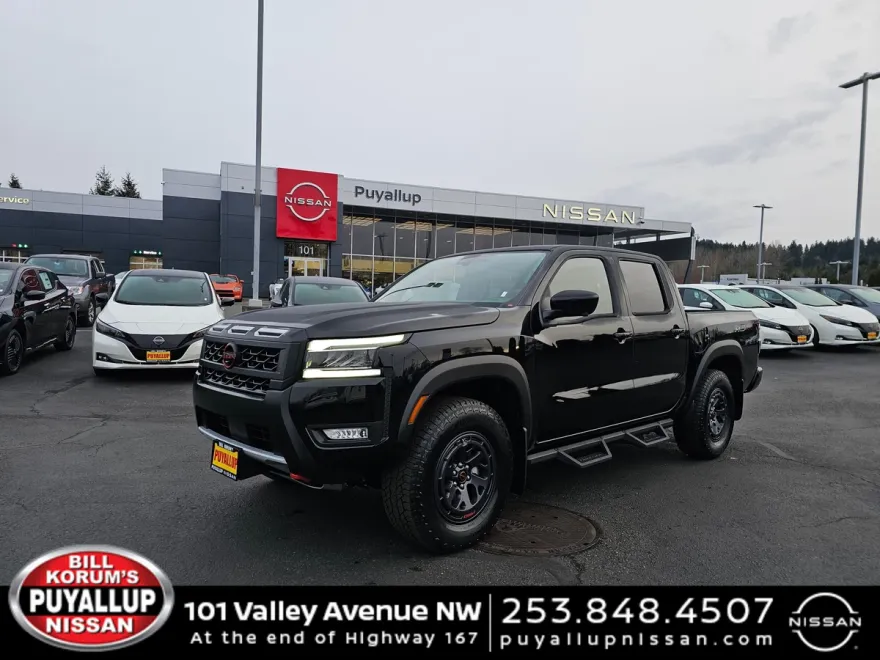 2025 Nissan Frontier PRO-4X photo 1