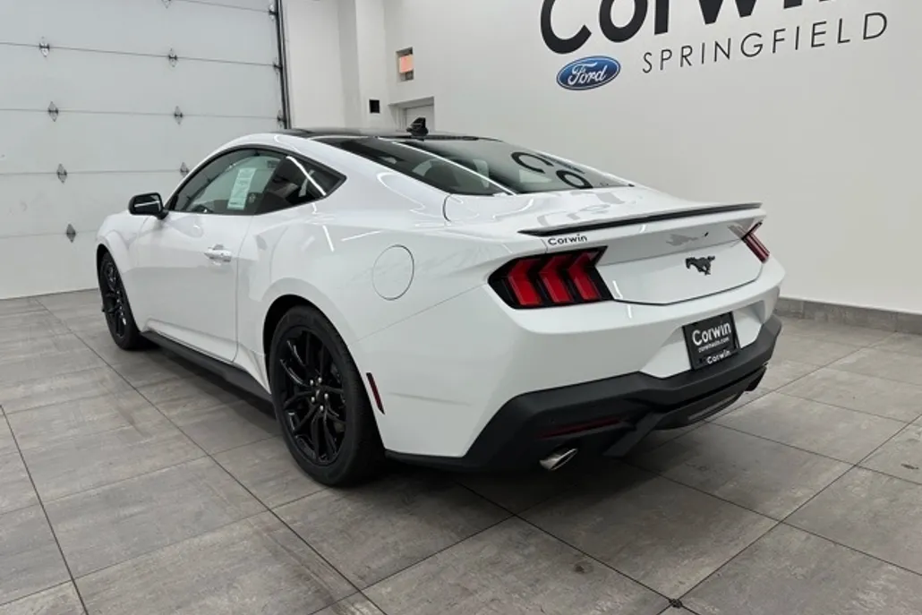 2025 Ford Mustang EcoBoost photo 1