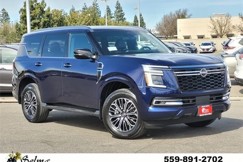 2025 Nissan Armada SL photo 1
