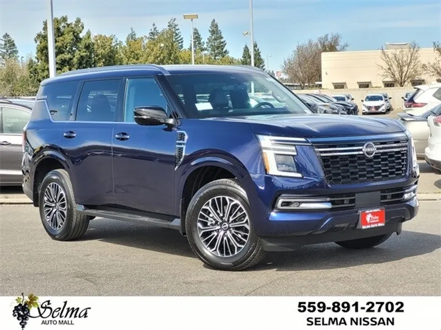 2025 Nissan Armada SL photo 1