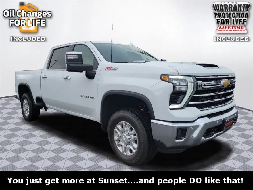 2024 Chevrolet Silverado 3500HD LTZ photo 1