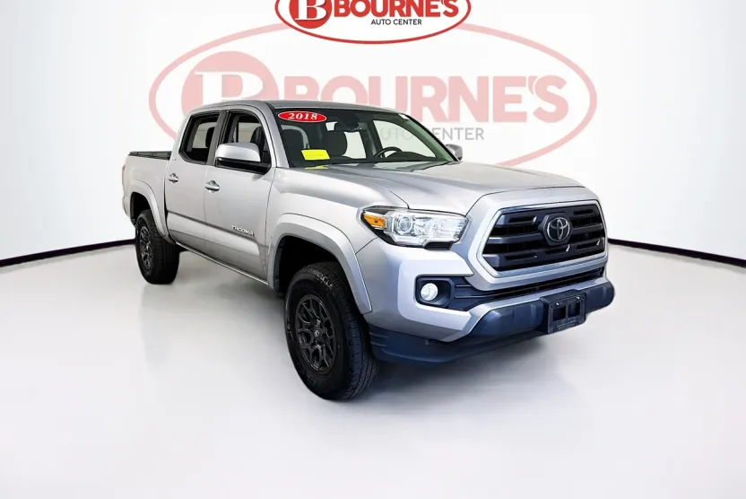 2018 Toyota Tacoma Double Cab SR5 V6 4x4 photo 1
