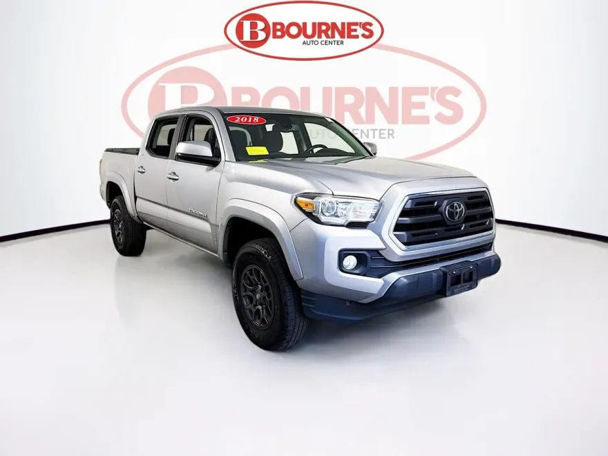 2018 Toyota Tacoma Double Cab SR5 V6 4x4 photo 1