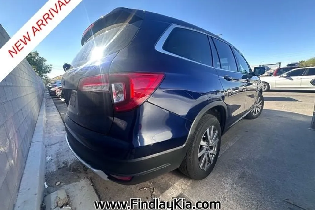 2020 Honda Pilot EX photo 1