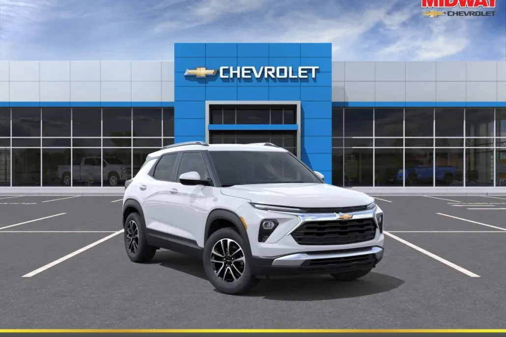 2026 Chevrolet Trailblazer LT photo 1