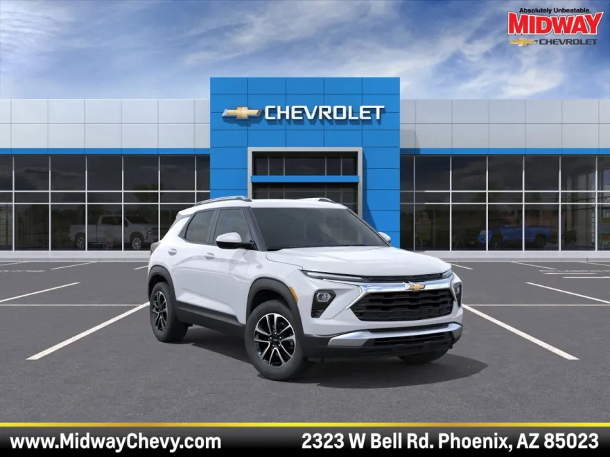 2026 Chevrolet Trailblazer LT photo 1