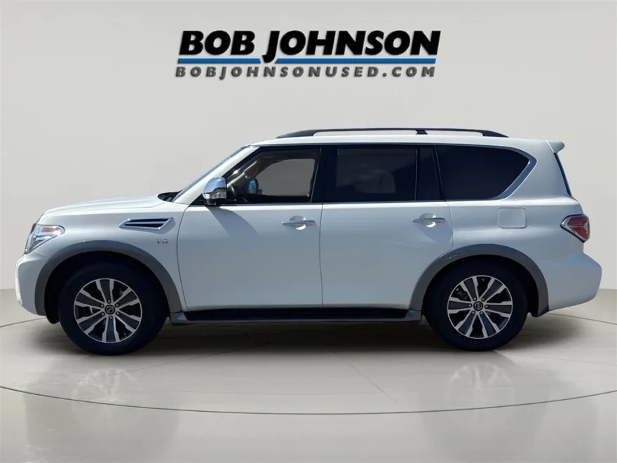 2020 Nissan Armada SL photo 1