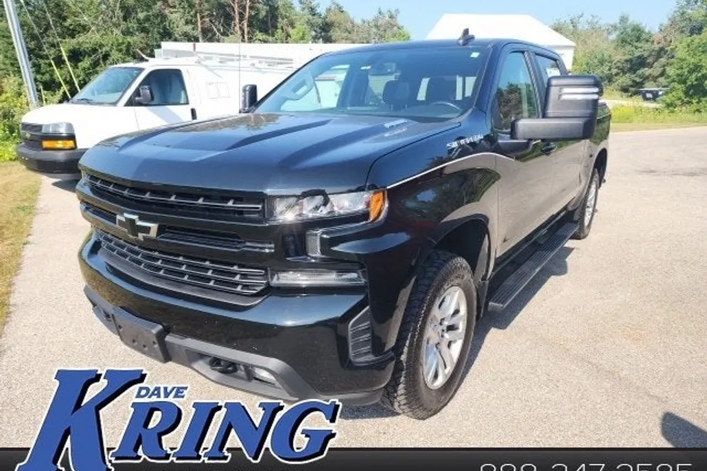 2020 Chevrolet Silverado 1500 RST photo 1