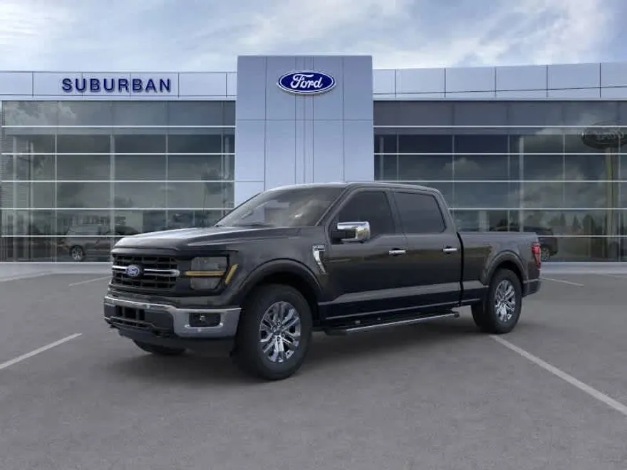 2025 Ford F-150 XLT photo 1