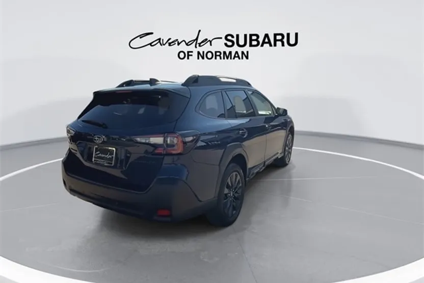 2025 Subaru Outback Onyx Edition photo 1