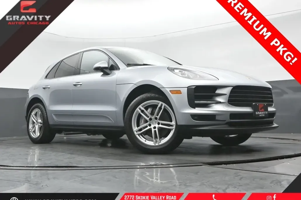 2021 Porsche Macan Base photo 1