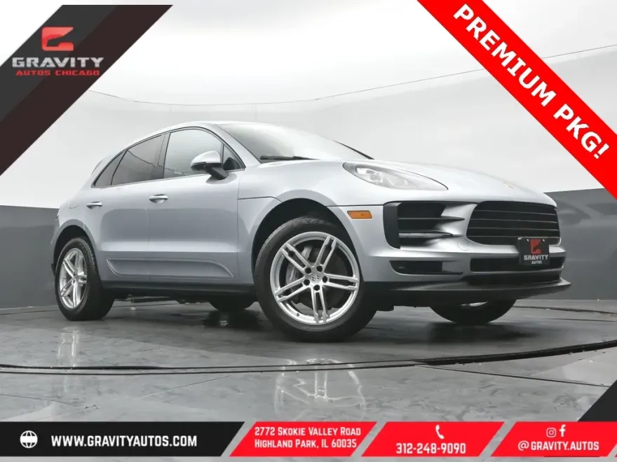 2021 Porsche Macan Base photo 1