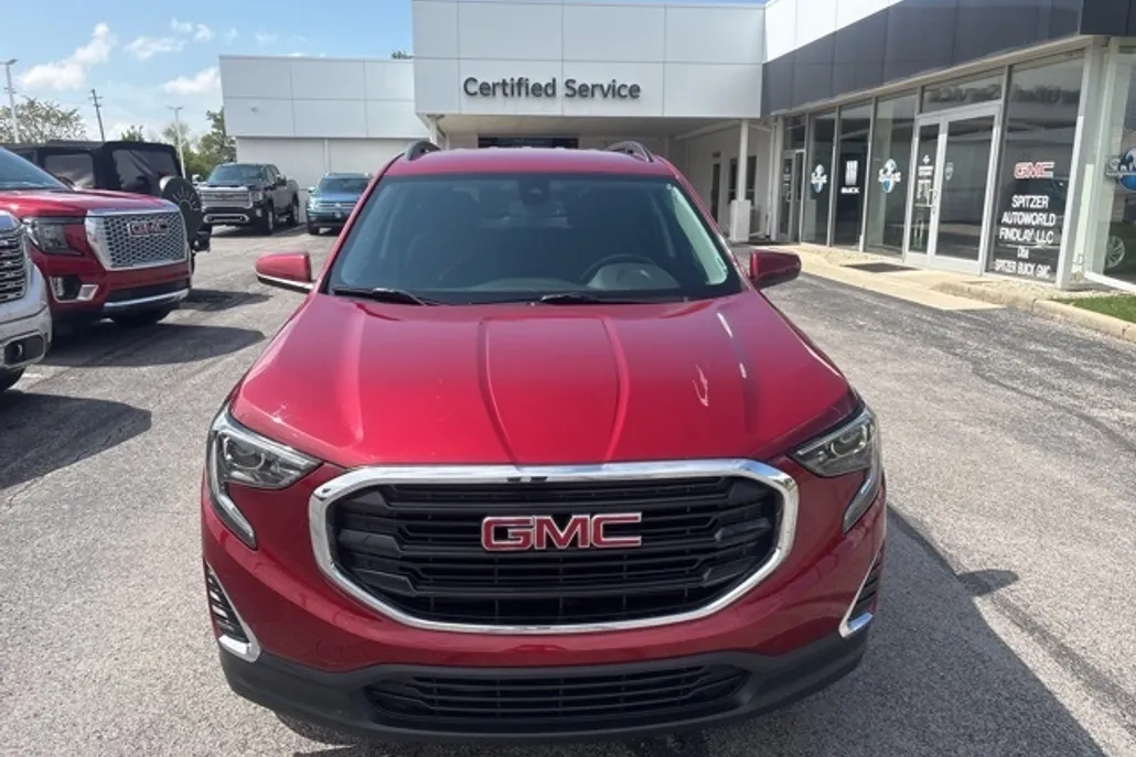2020 Gmc Terrain SLE photo 1