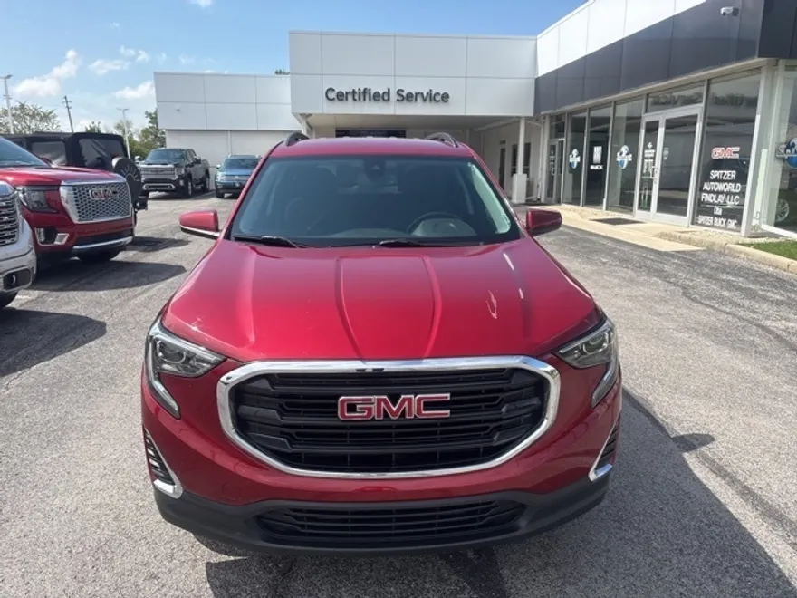 2020 Gmc Terrain SLE photo 1