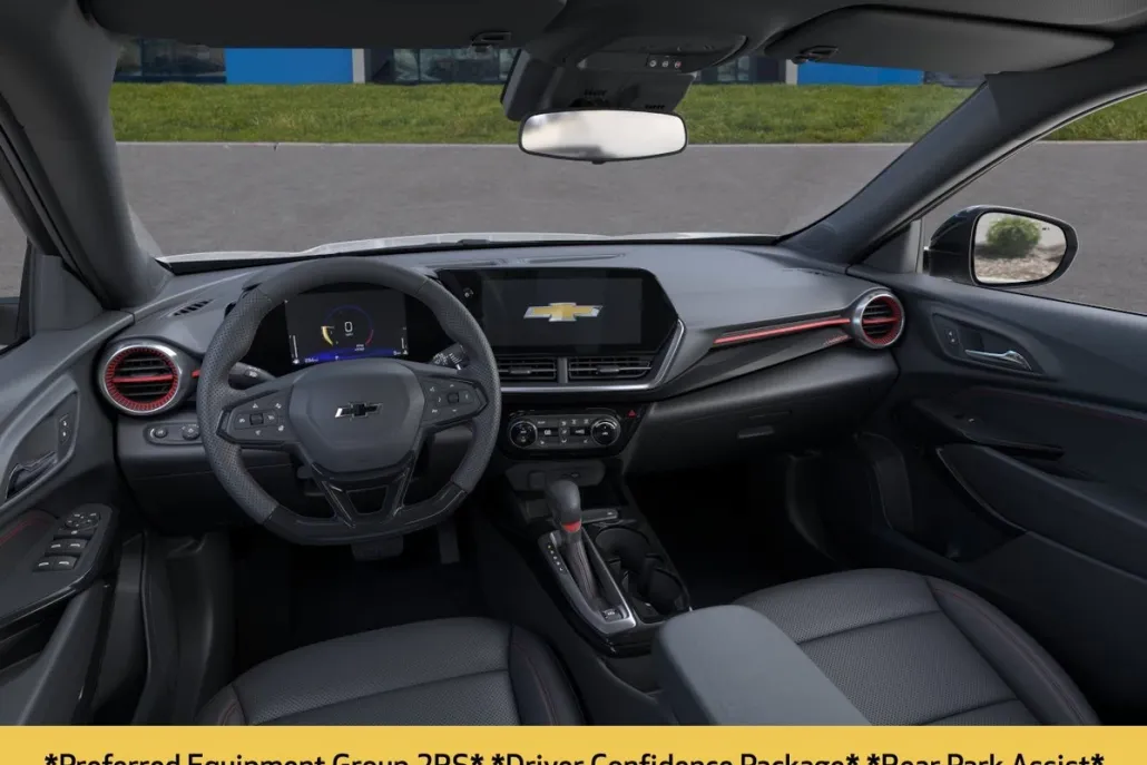 2025 Chevrolet Trax photo 1