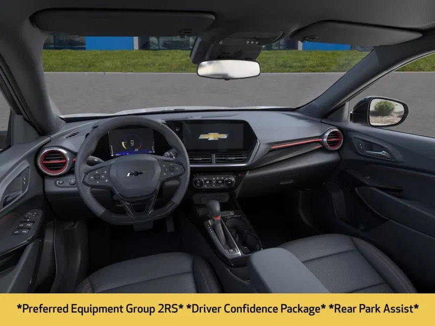 2025 Chevrolet Trax photo 1