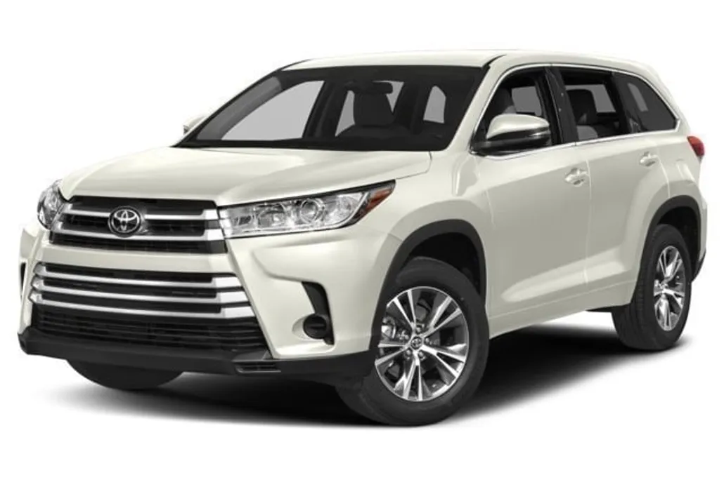 2018 Toyota Highlander SE photo 1