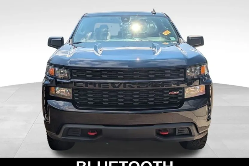 2022 Chevrolet Silverado 1500 Custom Trail Boss photo 1